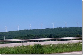 Wind Turbines found throughout Somerset County, PA