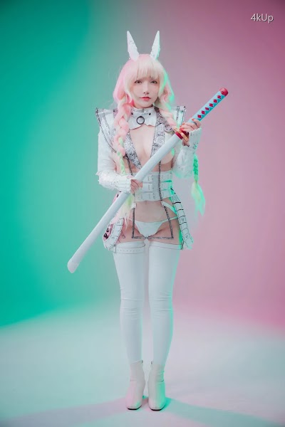 DJAWA Photo – Son Ye-Eun (손예은) Cyber Hunter Mitsuri