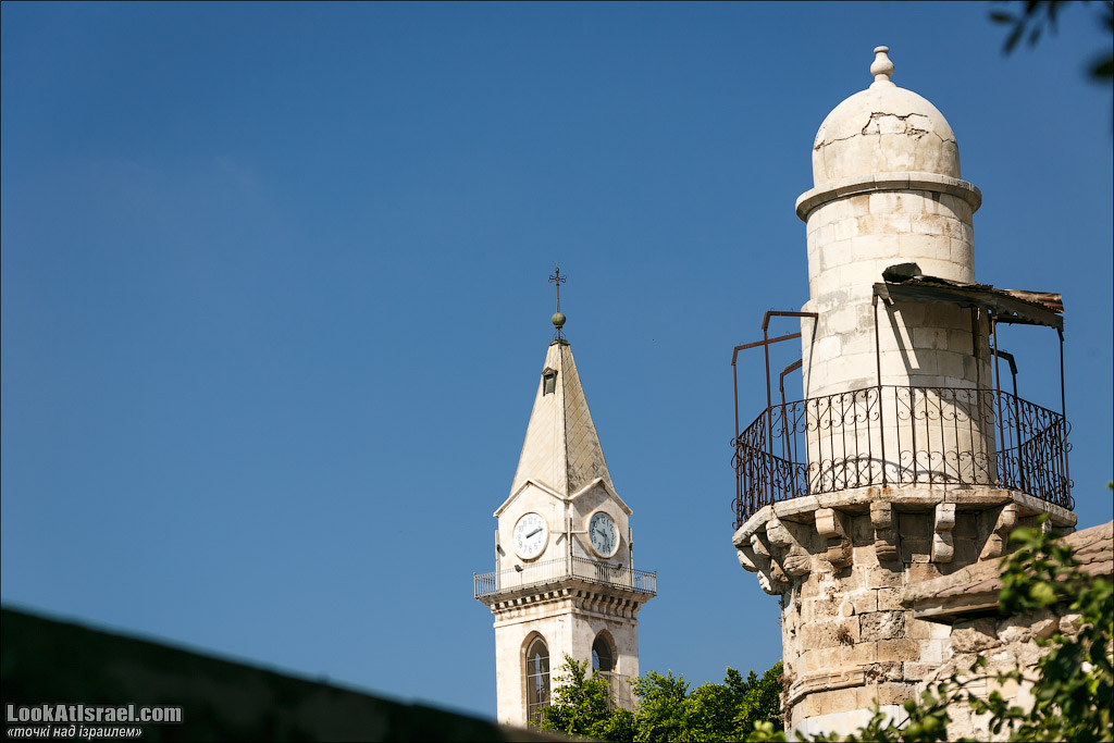 Серия рассказов о городах Израиля «Точки над i» - Рамле 