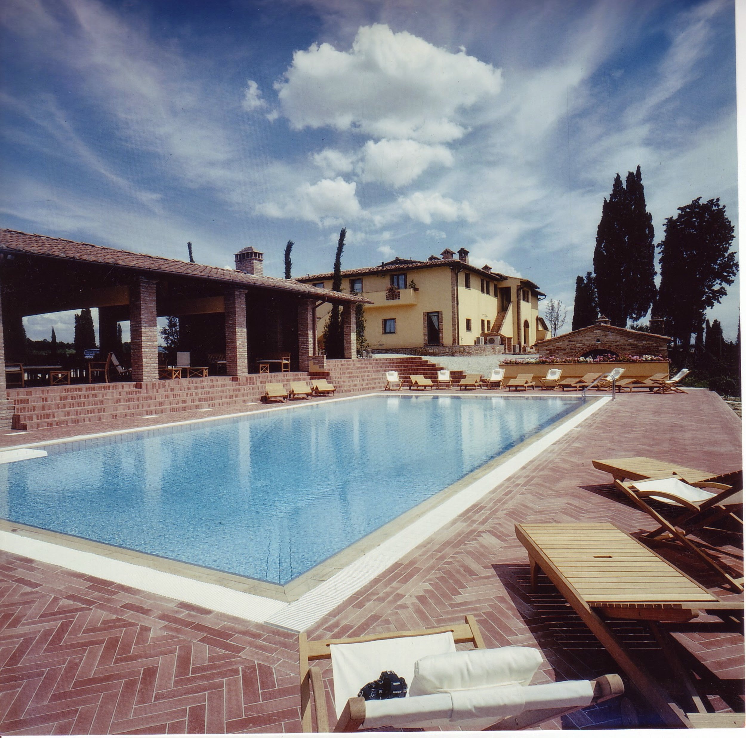 Villa il Guercino, Suitable for weddings in Tuscany