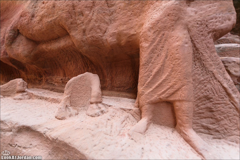 LookAtIsrael.com: Петра   город, вырубленный в камне (jordan  путешествия Петра крепости и замки древнее )