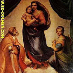 47 - Rafael - Madonna Sixtina