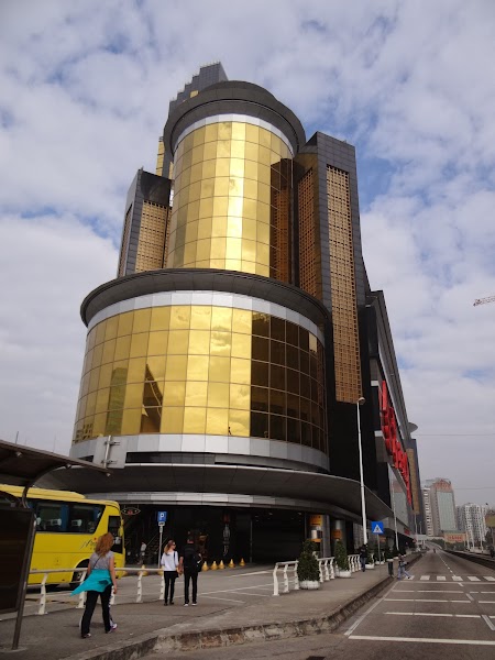 Obiective turistice Macao: Cazino Sands