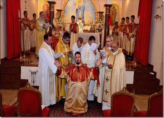 Diacono Mikael -armenio catolico