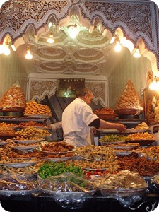 cucina marocchina Сладкар