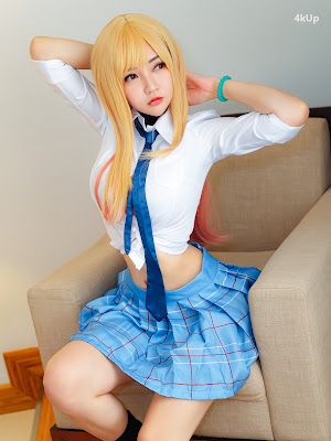 Coser@Potato Godzilla Marin Kitagawa