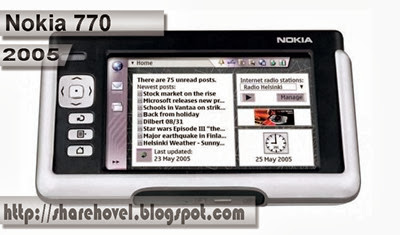 2005 - Nokia 770_Evolusi Nokia Dari Masa ke Masa Selama 30 Tahun - Sejak Tahun 1984 Hingga 2013_by_sharehovel