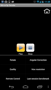 MirrorOp Sender - screenshot thumbnail