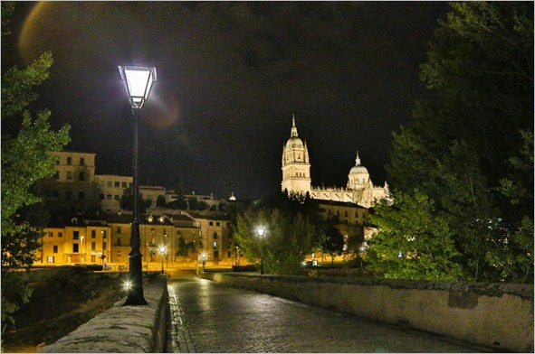 Salamanca night