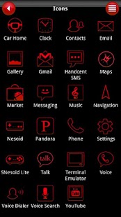 download Livid Red Theme for GDE - HD free