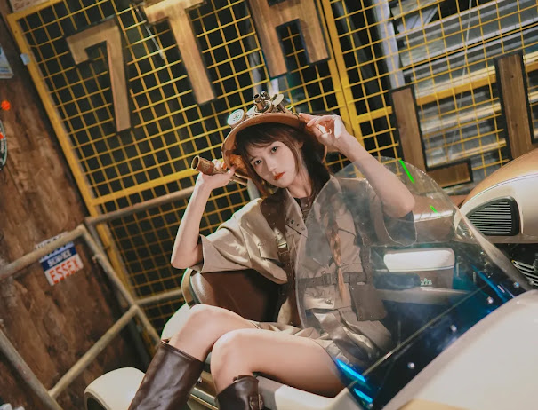Coser@兔子Zzz不吃胡萝卜 跟我一起探险吧