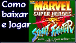 Como baixar e jogar Marvel Super Heroes Vs Street Fighter, Arcade