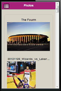 Lakers Basketball Fan App Screenshots 3
