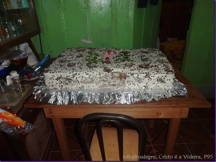Bolo de aniversário