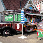 luckyloto game candy truck at huis ten bosch in Sasebo, Japan 