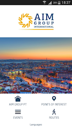 AIM GROUP LISBON poster 1