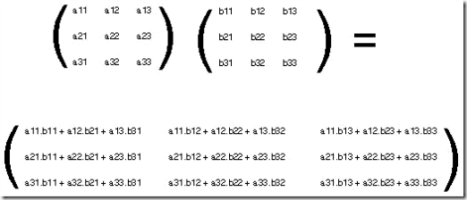 Перемножить 1 б. Умножение матриц 3 на 3. Умножение матрицы 3 на 3 на матрицу 3 на 3. Умножение матриц 3 на 3 формула. Формула умножения матрицы на матрицу.