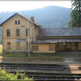 Bahnhof Nové Hamry