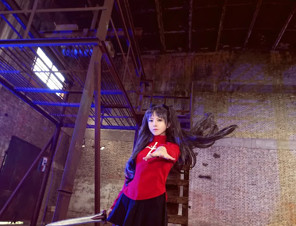 Coser@半半子 远坂凛