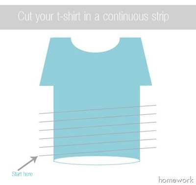 T shirt Diagram 1