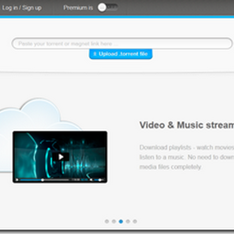 How To Download Large Torrents Easily Without Torrent Client & Uploading? Save Your Bandwidth