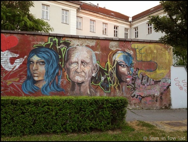Street Art, Novi Sad