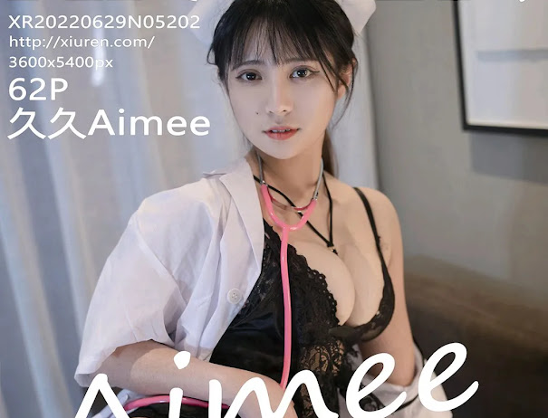 XIUREN No.5202 久久Aimee