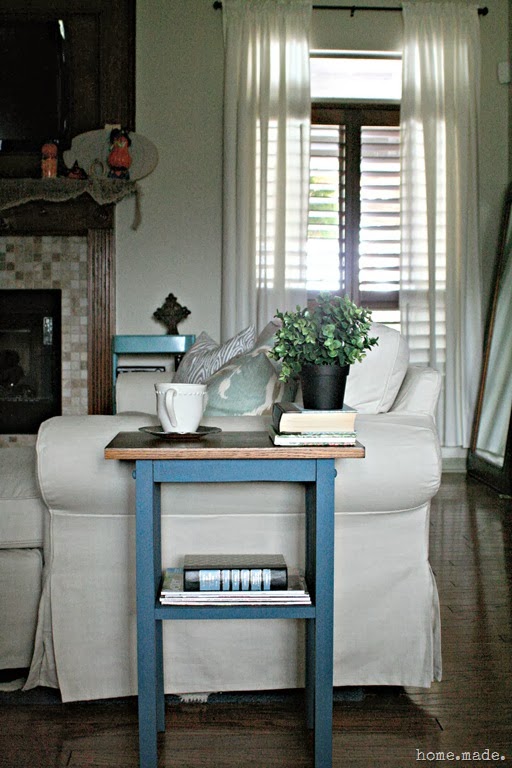 End Table Styling