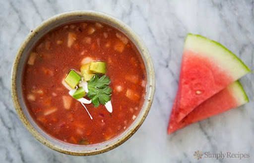 Watermelon Gazpacho