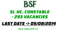 BSF-293-Vacancies-2014