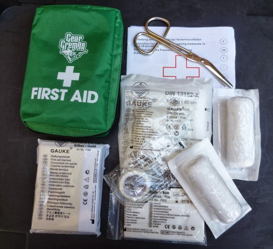 Gear Gremlin First Aid Kit