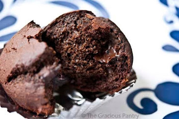 Chocolate Chocolate Chip Muffins Recipe