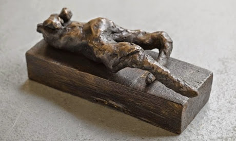 Tracey Emin's I Want You Because I Can't Have You (2014).