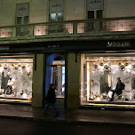 Hogan on Via monte napoleone in Milan, Italy 