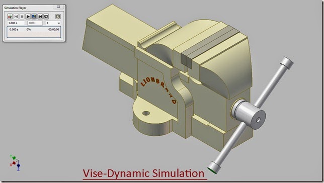 Vise-Dynamic Simulation_1
