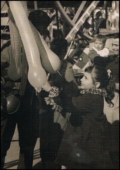 Feria de la Alameda. Enero, 1964