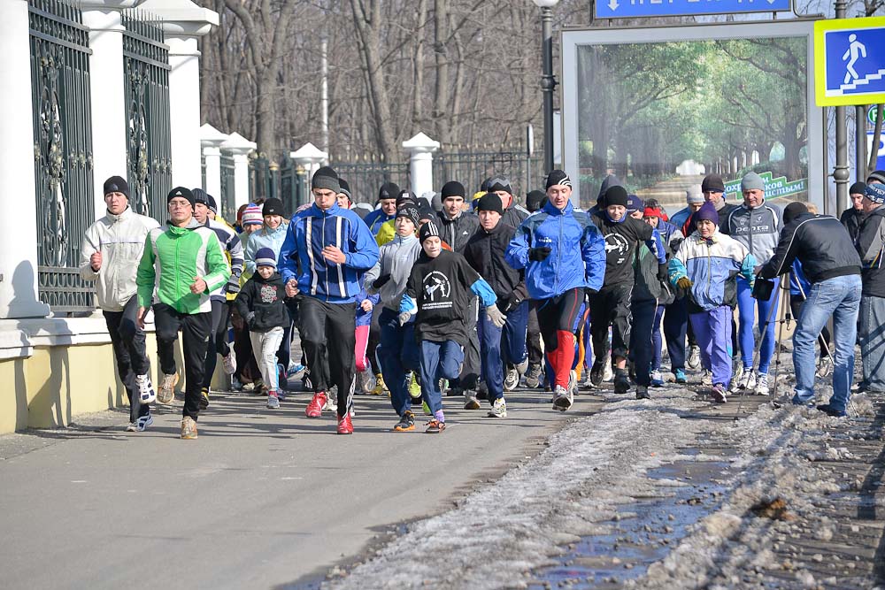 Пробег 23 февраля 2013 11111