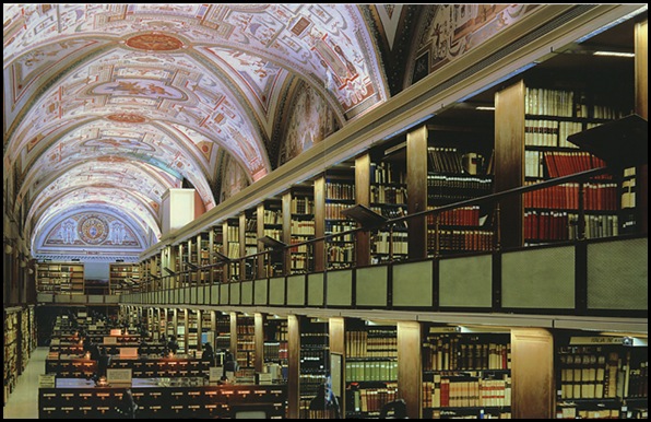 Bibliothèque du Vatican, citée du Vatican
