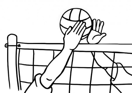 volleyball game clipart - photo #49