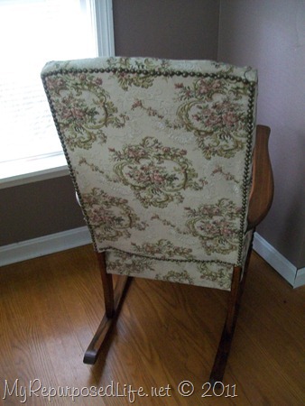 upholstery with nailheads