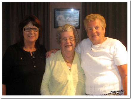 Kathleen, Aunty Joan and Dot.