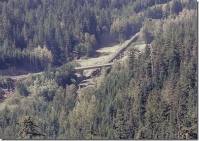 Scenic from Highway 2 Viewpoint in 1994
