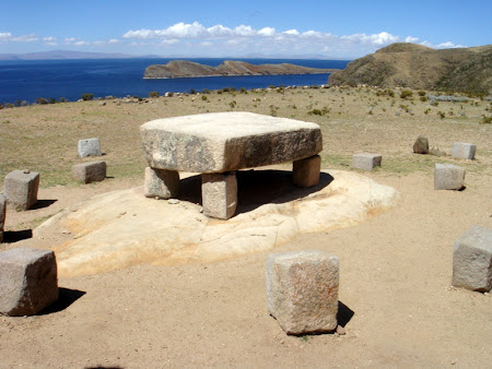 Iunia Pasca: Insula Soarelui Titicaca
