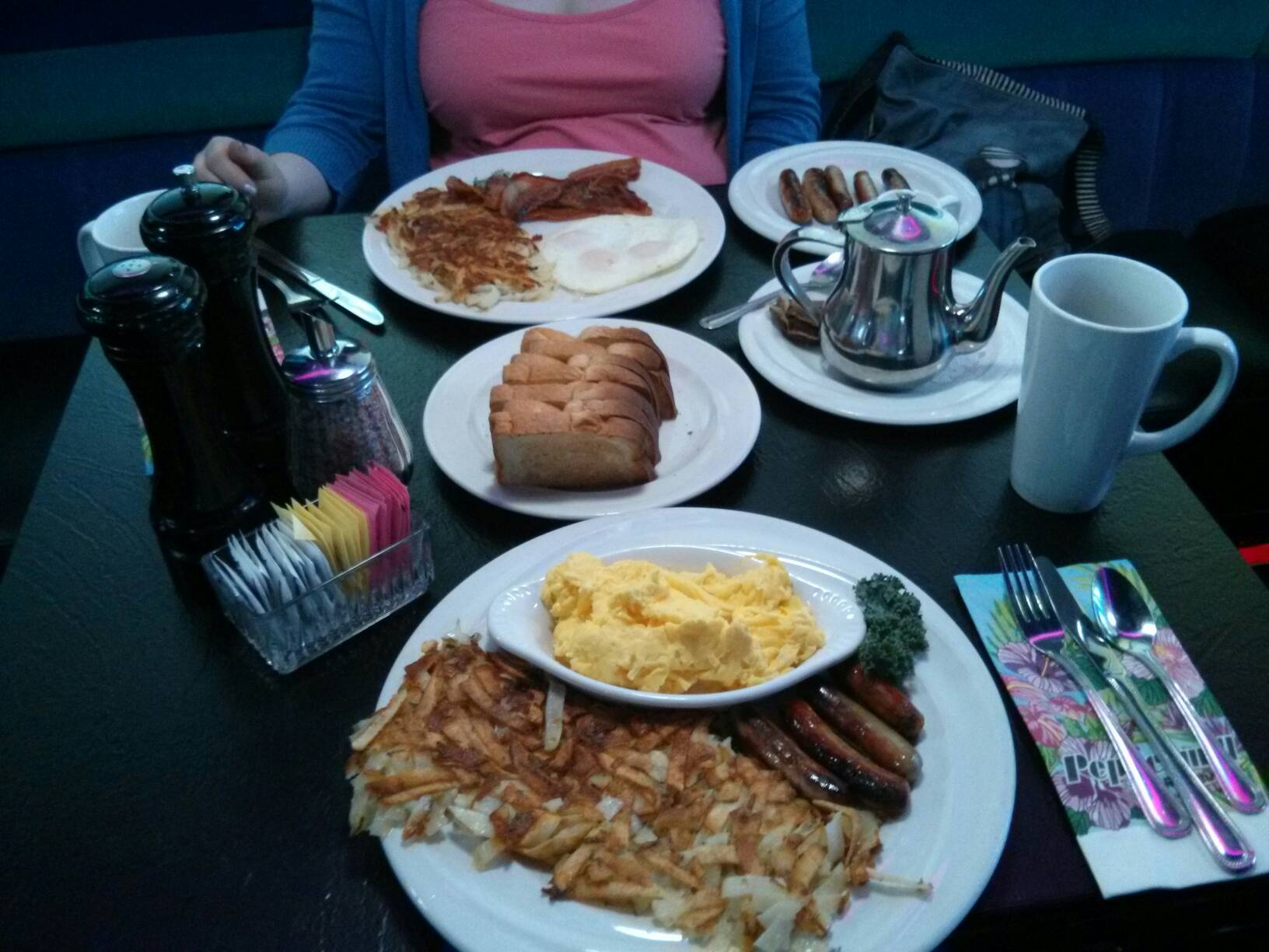 Vegas Holiday 2013 Pepper mill Breakfast