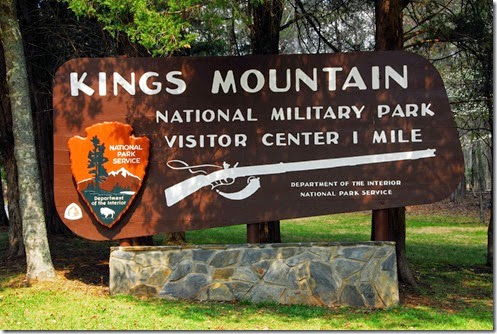 National Park Sign