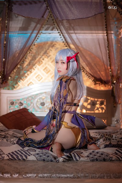CreamSoda Bambi (밤비) – Cosplay Tamamo + Kama (FGO)