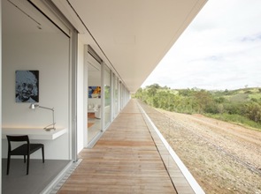 Fachada de casa minimalista Fachada de casa minimalista