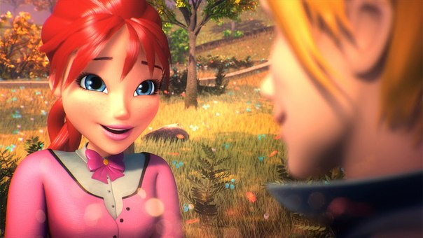 Magical Light Of The Winx: Winx Club 3rd Movie The Mystery Of The Abyss ...