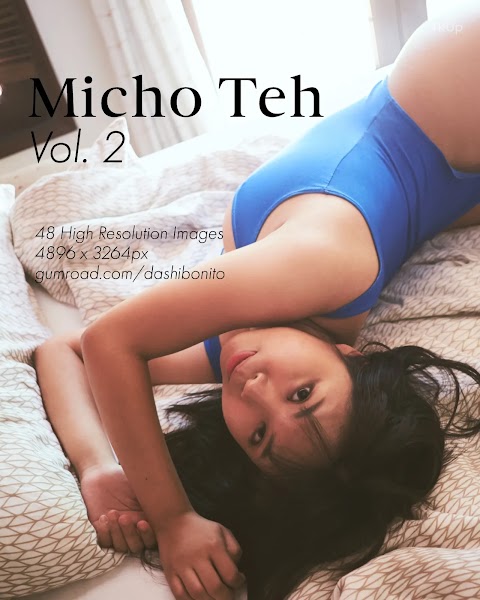 Micho Teh Vol.2 Holiday House Blue Leotard