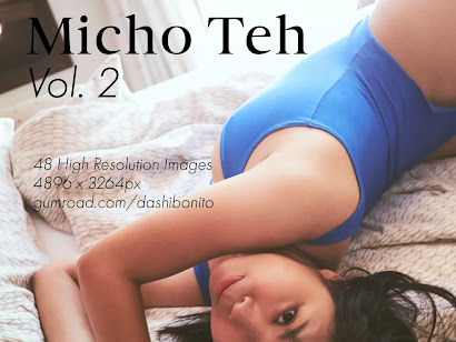 Micho Teh Vol.2 Holiday House Blue Leotard